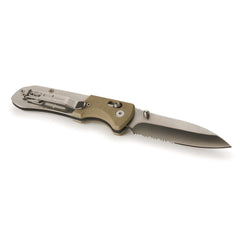 Avirock Spine Lock Pocketknife for Hunting and Fishing - 7-1/2"- Unfinished Kit