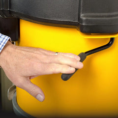 Supercell High-Pressure 14 Gal. Portable Freestanding HEPA-GFM Cyclone Dust Collector