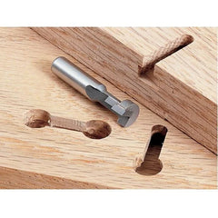 3052 Keyhole Router Bit 1/4" SH 1/2" ld X 5/16" SD X 7/16" CL X 1-1/2" OL