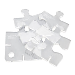 Puzzle Router Template Set - 4 Piece