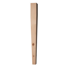 Four Sided Tapered Leg