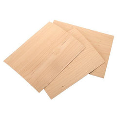 Wood Veneer Pack - 8-1/2" x 11" - 2-Ply Wood on Wood - 3 Piece