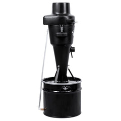 Dust Cobra High-Pressure Full-Unit HEPA Cyclone Dust Collector - 17 Gallon