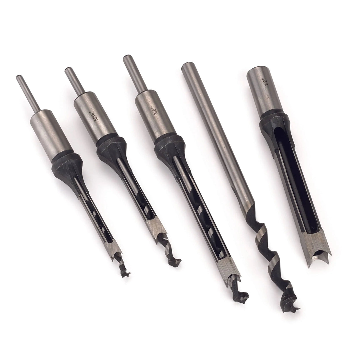 Mortise Chisel and Bit Boxed Set- 4 Piece