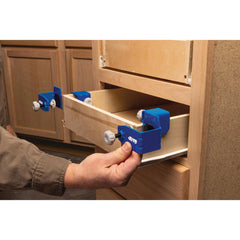 Drawer Front Mounting System