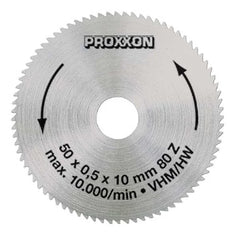 Tungsten carbide saw blade,  2" diameter