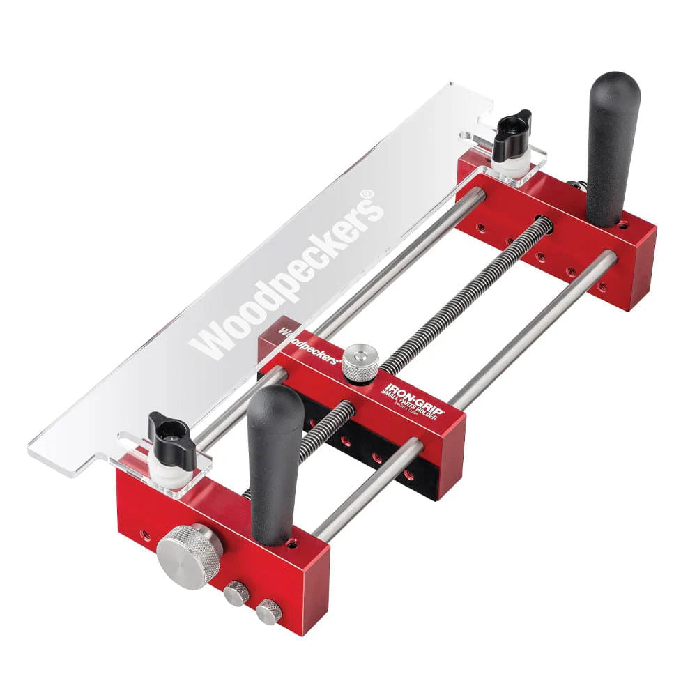 Iron-Grip Small Parts Holder for Router Tables