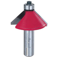 40-094 Chamfer Router Bit 11-1/4 Degree 1"CL 1/2"SH