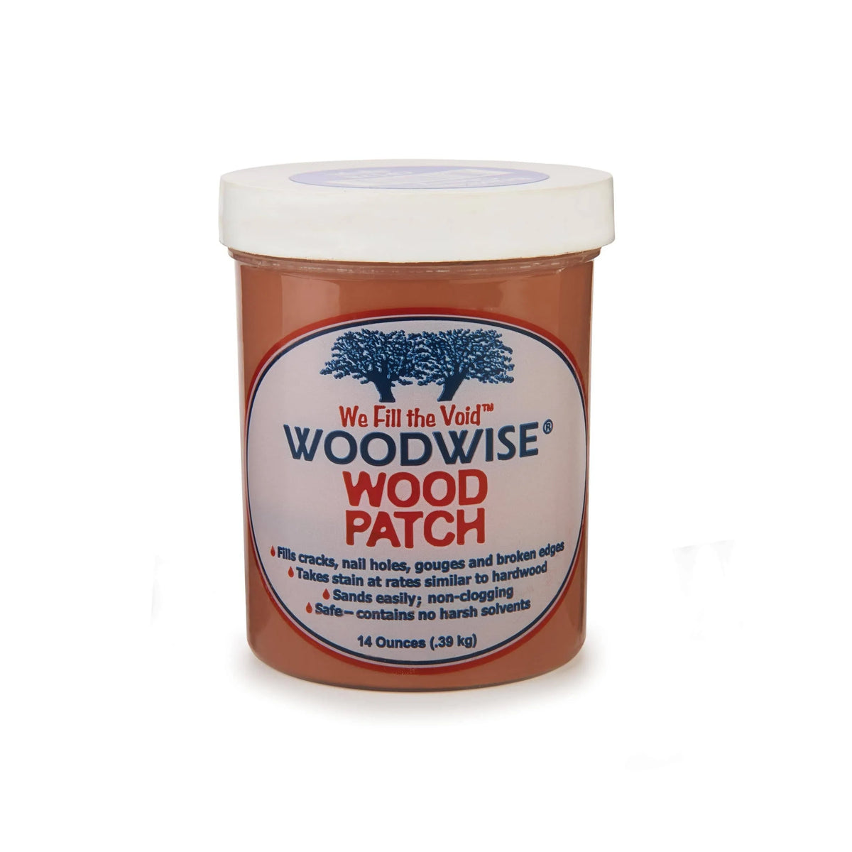 Wood Patch Wood Filler - 14 oz