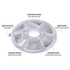 Dust Deputy Deluxe Kit - 5 Gallon