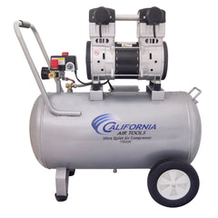 2HP 15 Gallon Oil-Free Steel Tank Air Compressor