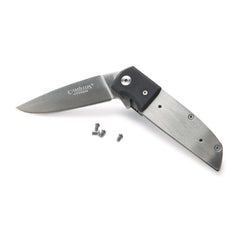 Finster Liner Lock Pocketknife for Hunting and Fishing - 6-7/8" - Unfinished Kit