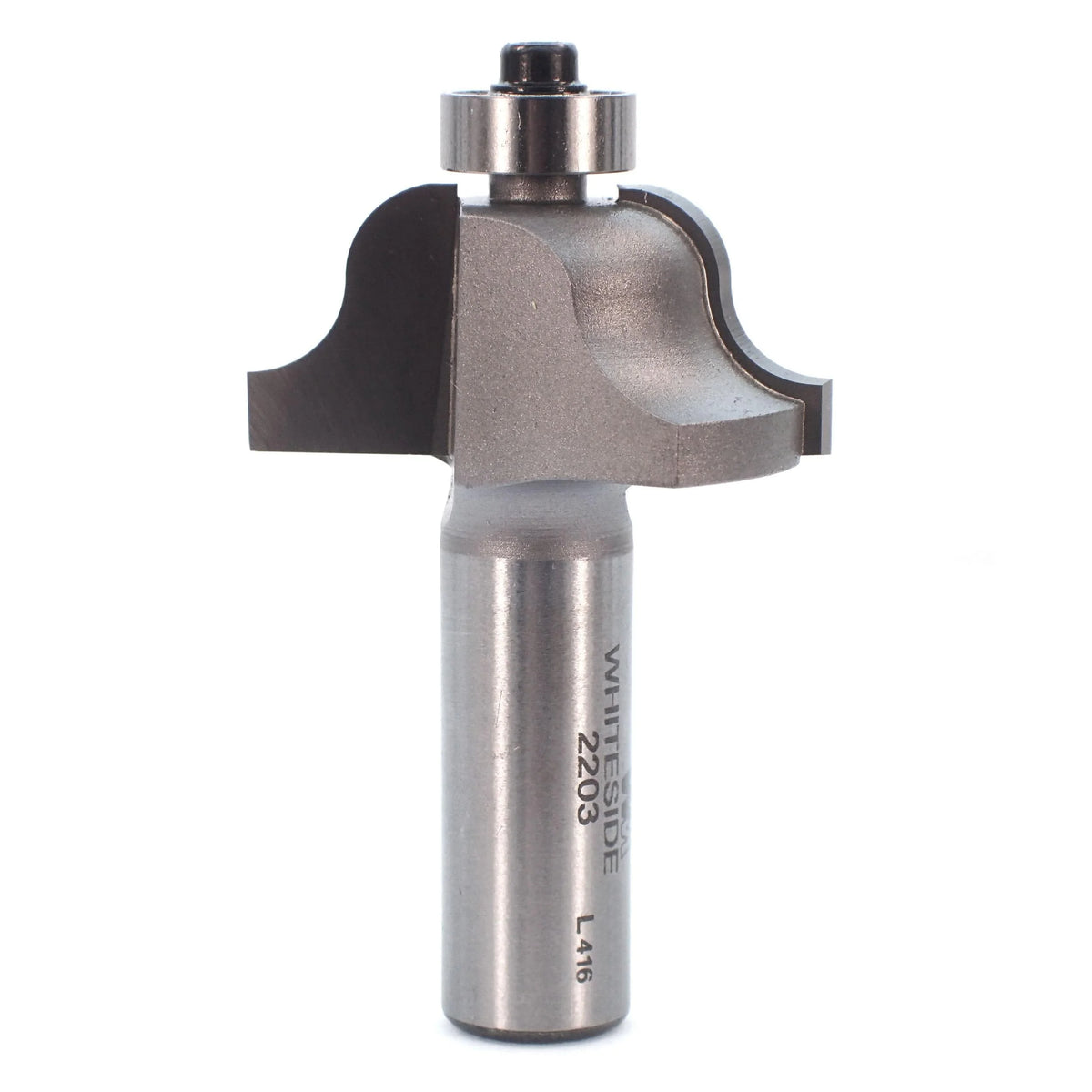 2203 Roman Ogee Router Bit 1/4" Radius 11/16" Cutting Length 1/2" Shank