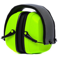 Hi Viz Green Ear Muffs w/Reflective Headband