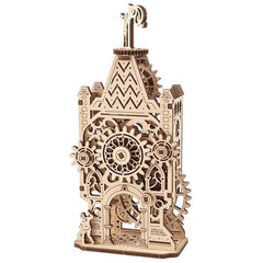 Old Clock Tower Model Kit