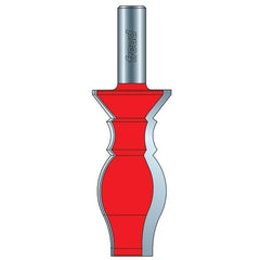 Wide Crown Molding Router Bit System - 1/2" SH