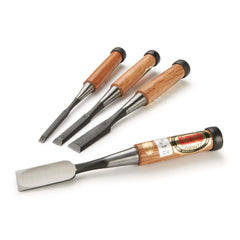Ioroi Japanese Bench Chisel Set - 4 Piece
