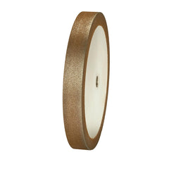 120-Grit CBN Grinding Wheel - 8" x 1" with 5/8" Arbor