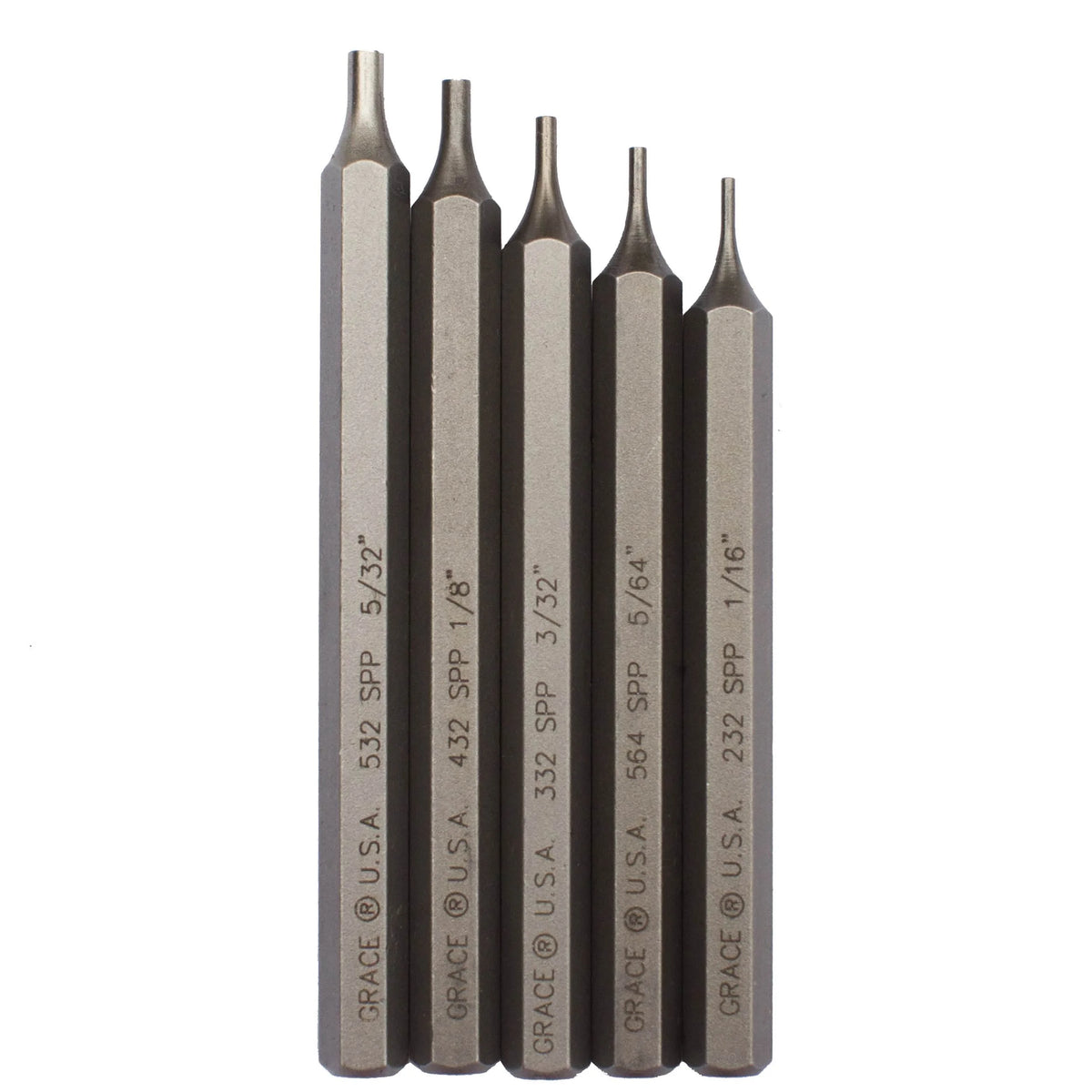 Starter Short Pin Punch Set