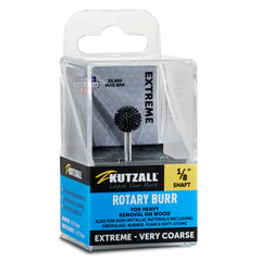 Extreme Sphere Burr, 1/8" Shaft, Very Coarse (3/8" x 3/8")