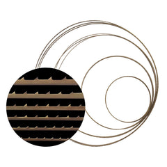 Scroll Bandsaw Blades - #14 - 93-1/2" x .1181" x 8.2 TPI