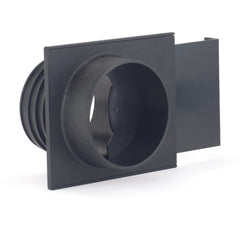 ABS Quick-Connect to Threaded  Blast Gate Fitting- 4"