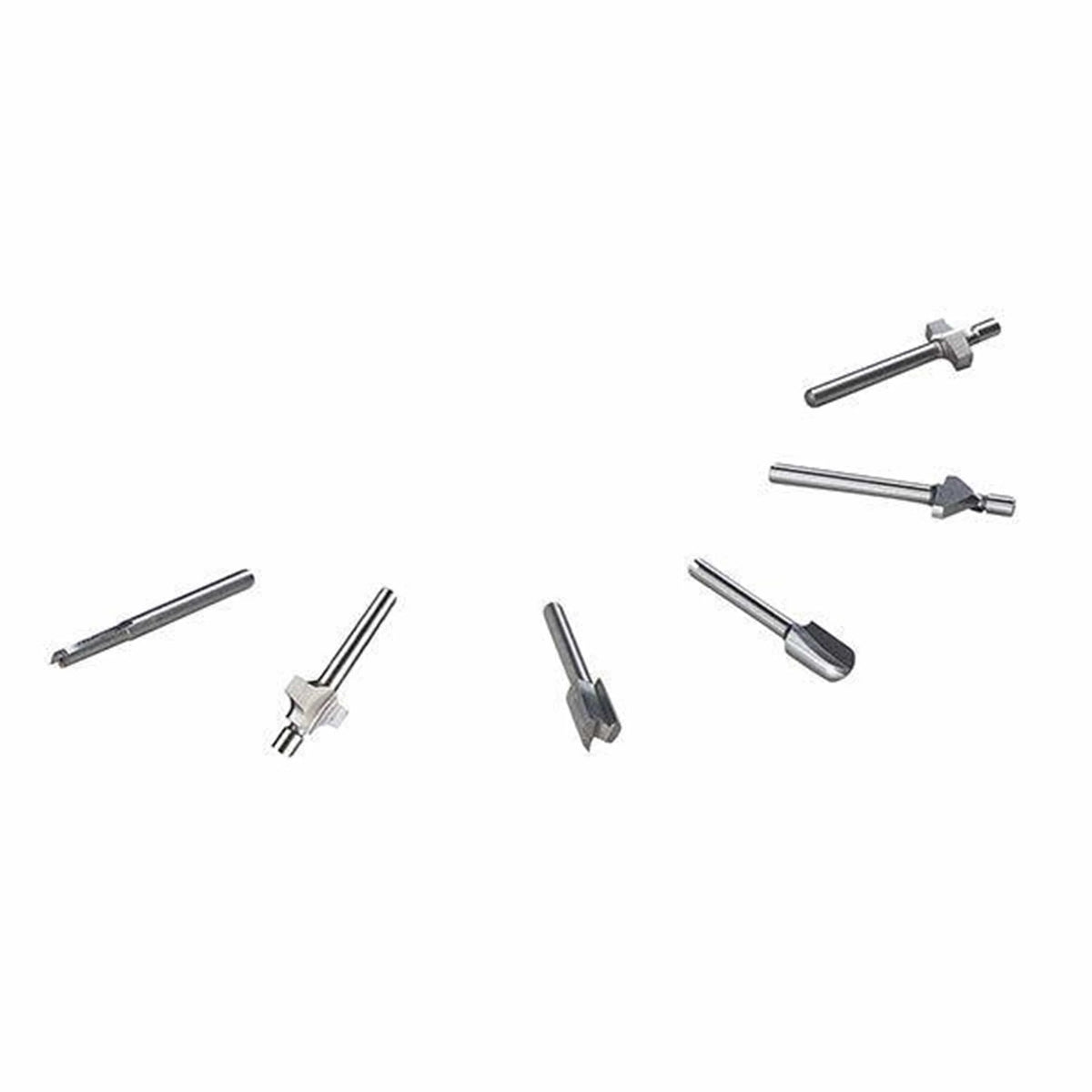 Router Bit Set - 1/8" Shank - 6 Piece