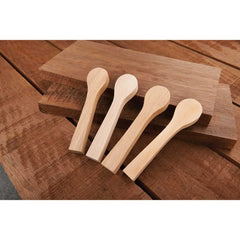Mini Spoon Blank Set - Elm, European Walnut, Maple and Alder - 4 Piece