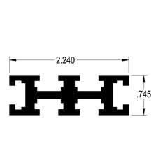 Multi-Track - 3X - 48"