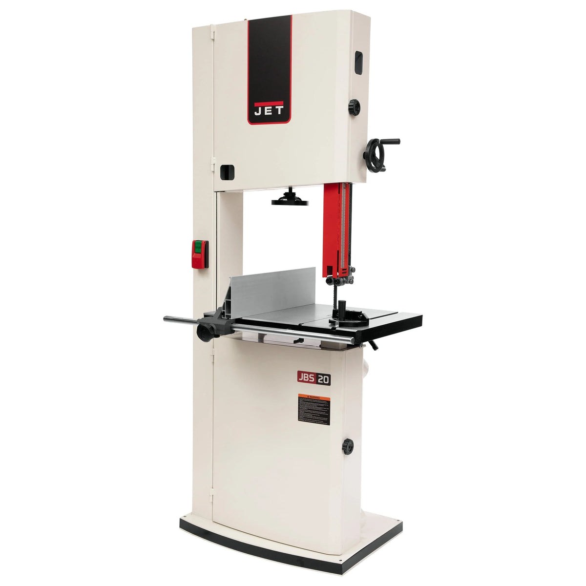 20" Woodworking Bandsaw - 3 HP 1 PH 230V - JWBS-20-3