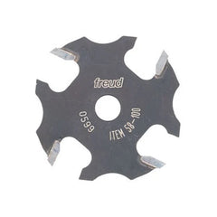 58-100 4-Wing Slotting Cutter Router Bit 1/16" CL