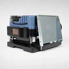 15" Benchtop Planer with HCX Helical Cutterhead & Outfeed Tables -  2-1/2 HP