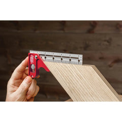 Mini in-DEXABLE Combo Square with Rack-It - 6"