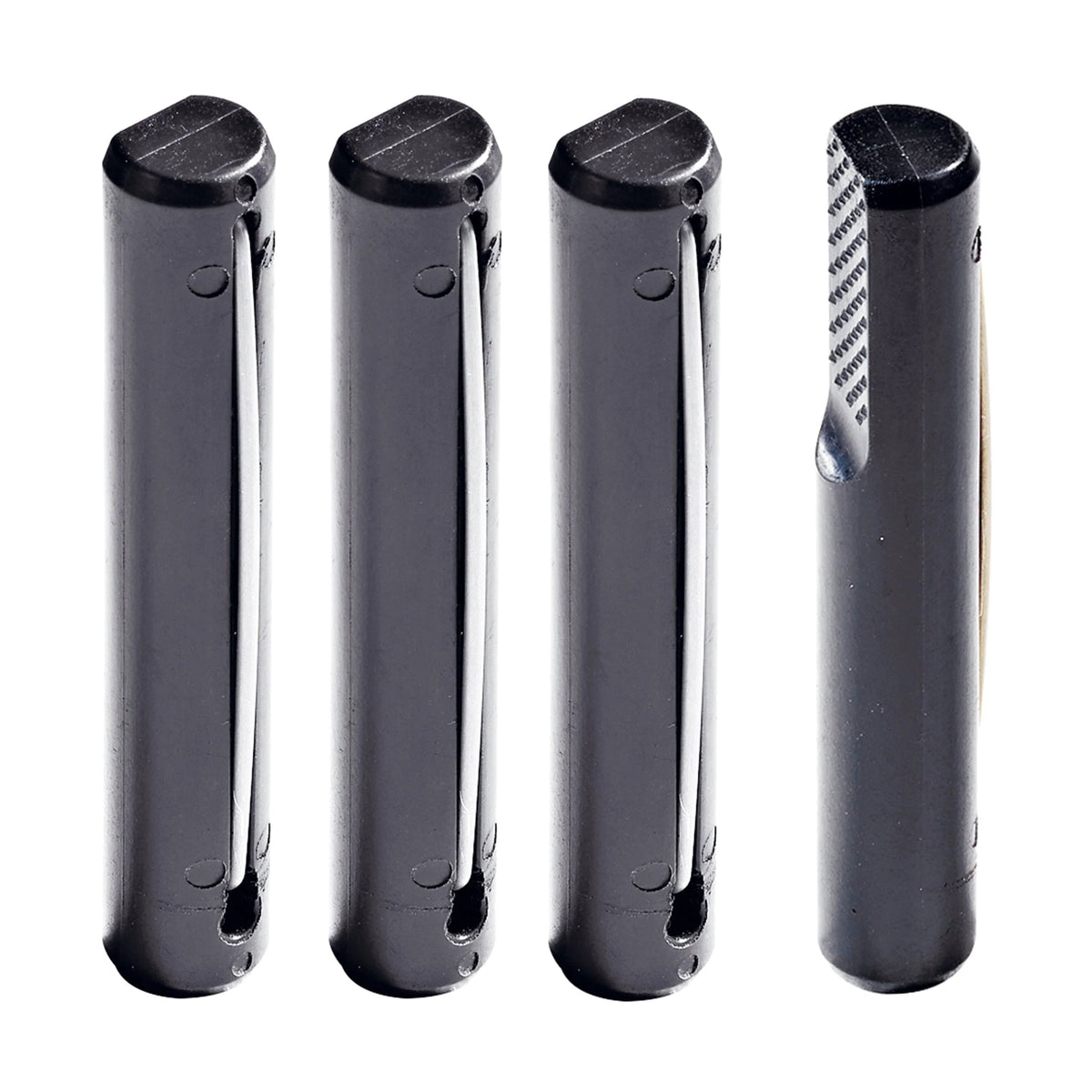 3/4" Bench Dogs, Plastic Coated  (4)