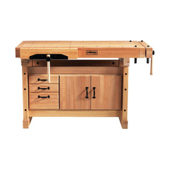 Elite 1500 Workbench with SM03 Storage Cabinet