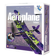 Rubberband Aeroplane Science Model Kit