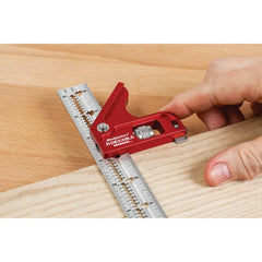 Mini in-DEXABLE Combo Square with Rack-It - 6"