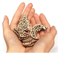 U-Fidget Gearsmas Ornaments Model Kit
