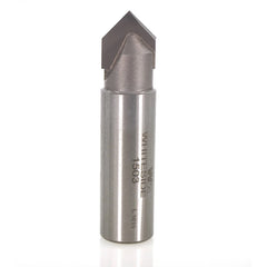 1503 V Groove Router Bit 1/2" SH 1/2" D X 1/4" P X 2" OL