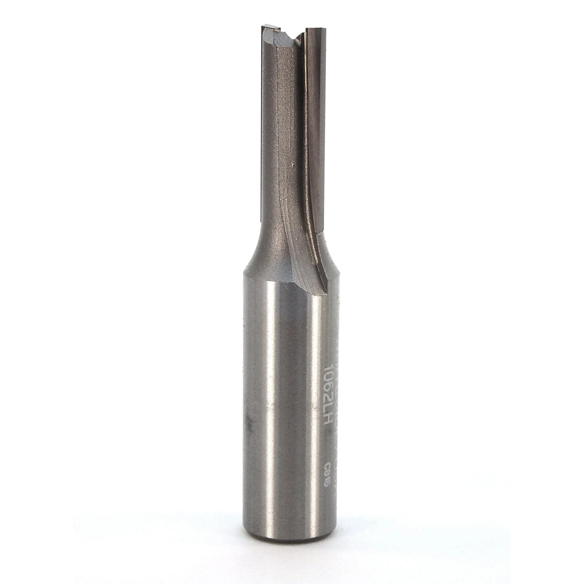 Left Hand Straight Router Bit - 1/2" SH
