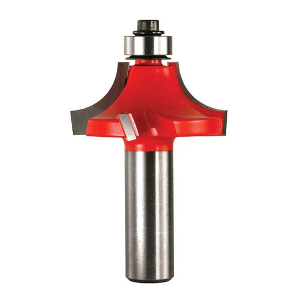 36-126 Quadra-Cut Beading Router Bit 1/2" Radius 1/2" Shank