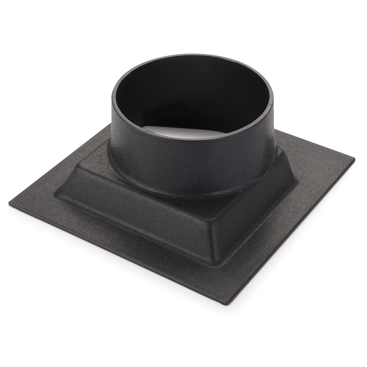 Jointer Plate Fitting for Dust Collection System 6-1/4" x 6-1/4"