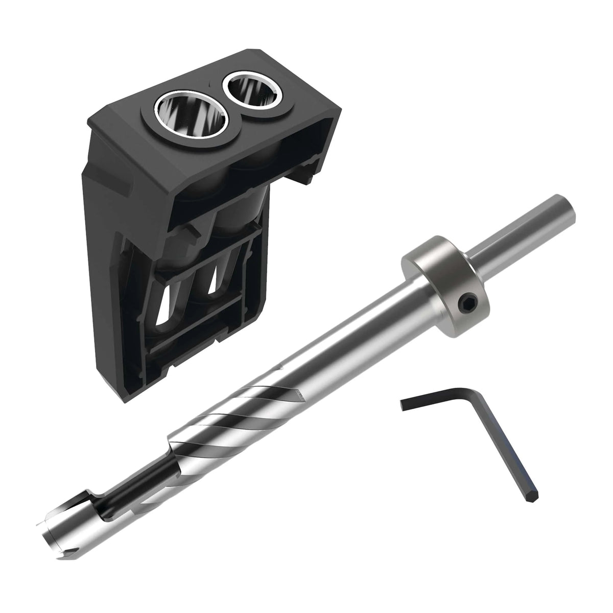 Custom Plug Cutter Drill Guide Kit For 700-Series Pocket-Hole Jig