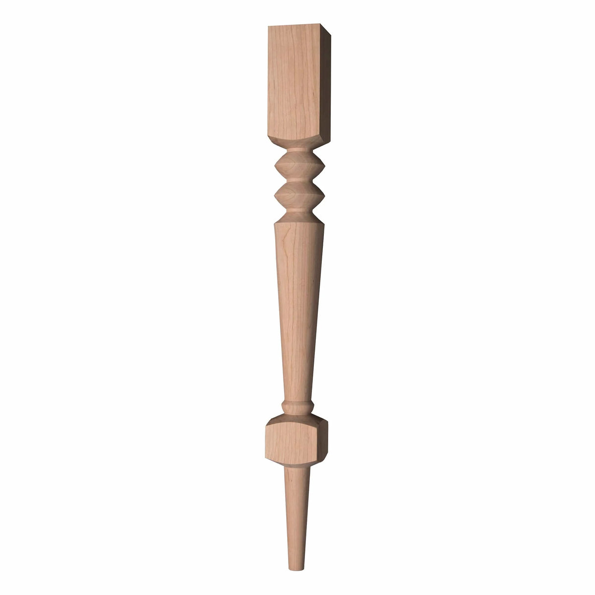 Abaco Island Leg - 35-1/2" x 3-1/2" x 3-1/2"