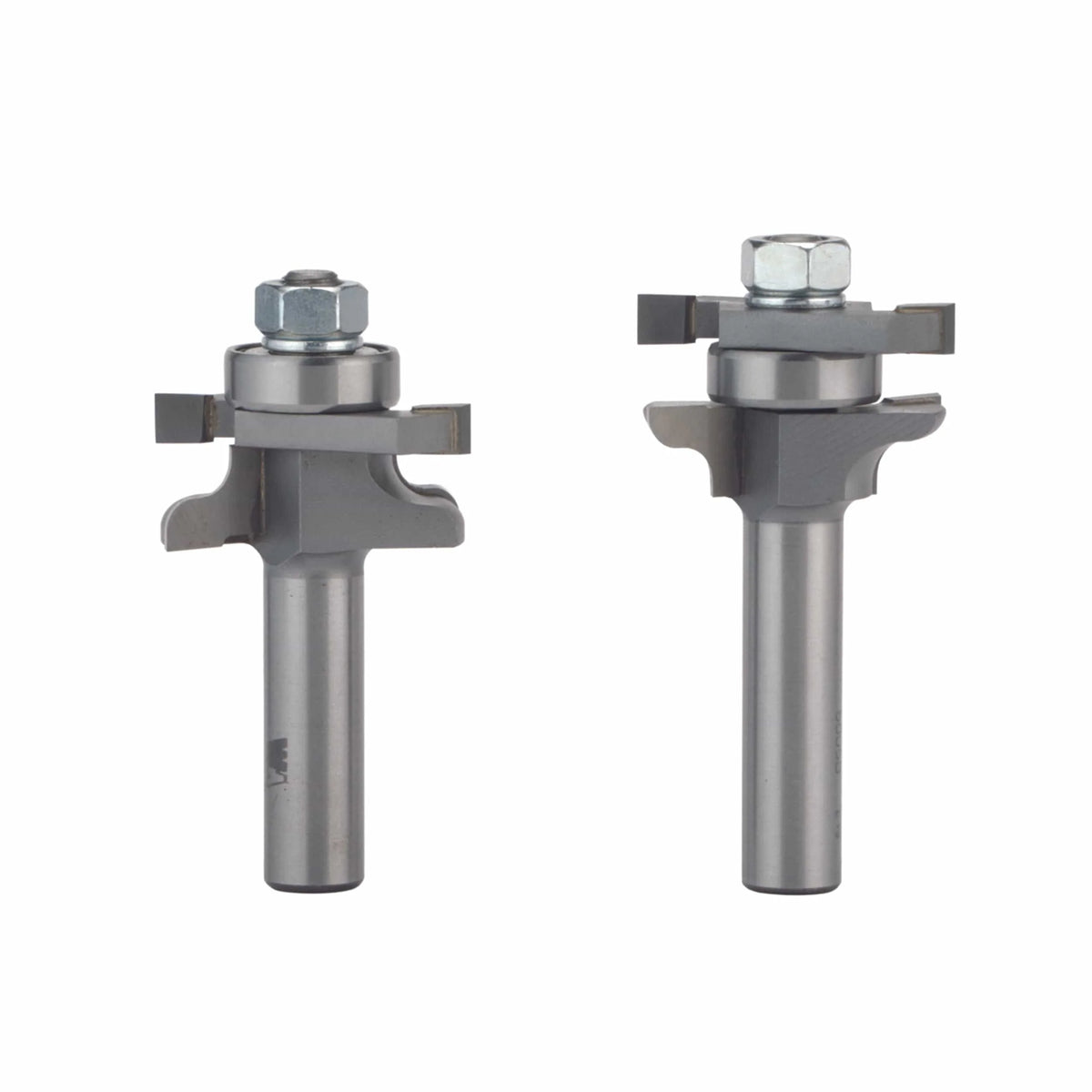 Traditional Stile and Rail Door Router Bit Set - 1/2" SH - 1-5/8" OD x 7/8" CL  - 2 Piece