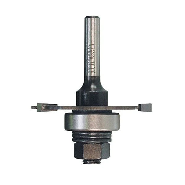 63-111 3-Wing Slotting Cutter Router Bit Set 1/4" SH 15/64" CL