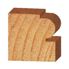 3250 Edge Beading Router Bit 1/2" SH 1" D X 5/16" BD X 5/8" CL X 2-1/4" OL