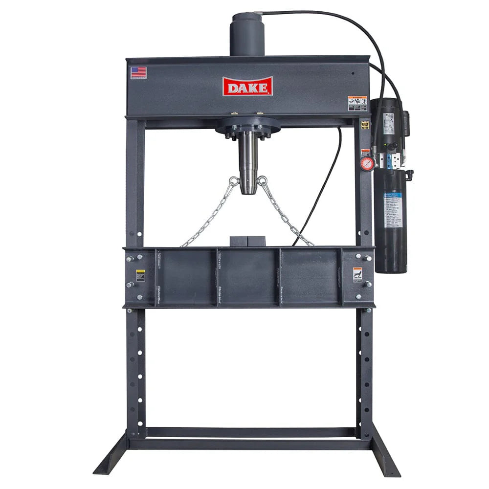 Hydraulic Press - Electrically Operated - H-Frame - 110V - 1 Ph - 50-Ton
