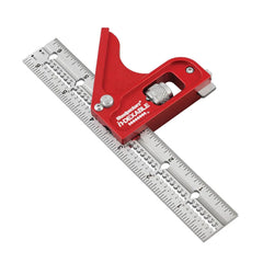 Mini in-DEXABLE Combo Square with Rack-It - 6"