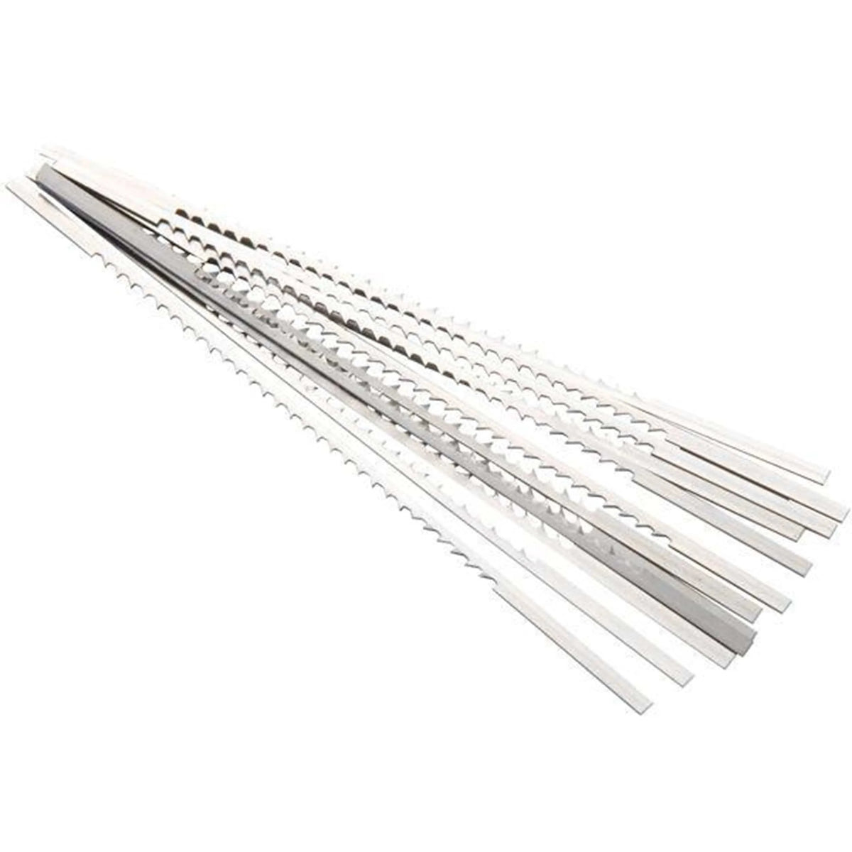 Reverse Tooth Scroll Saw Blade - .012" x .029" x #2R x 20/14 TPI - 12 Pack